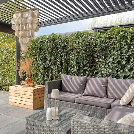 Ferienhaus Peace And Luxury On The Waterfront Rosmalen
